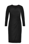 Dress draped DOLCE - black - #4