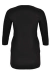 Shirt straight paillet DOLCE - black - #3
