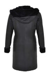 Lammy coat reversible - blue - #3