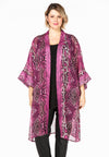 Kimono PINK SNAKE - pink - #2