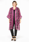 Kimono PINK SNAKE - pink - #1