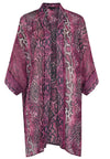 Kimono PINK SNAKE - pink - #4