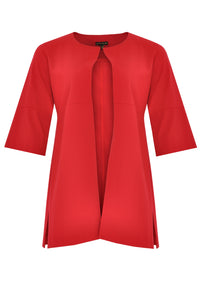 Jacket wrap INTERLOCK - red - #4