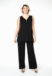 Singlet beading DOLCE - black - #1