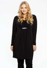Tunic waist strass DOLCE - black - #2