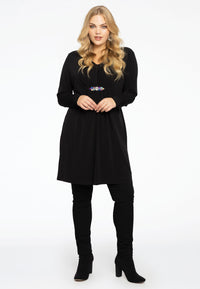 Tunic waist strass DOLCE - black - #1