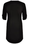 Tunic star buttons DOLCE - black - #3