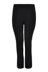 Trousers round slits INTERLOCK - black - #4