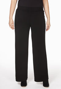 Trousers elastic waist DOLCE - black - #1
