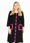 Dress ribbon INTERLOCK - black - #2