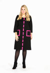 Dress ribbon INTERLOCK - black - #1