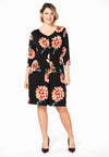 Dress strass beaded BARI - black - #1