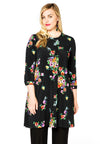 Jacket A-line ROSA - black - #2
