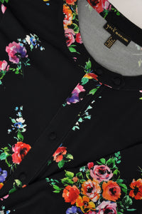 Jacket A-line ROSA - black - #5
