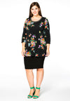Tunic flare ROSA - black - #1
