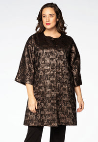 Jacket jacquard lurex - multi - #2