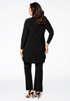 Tunic DOLCE grandad collar - black - #3