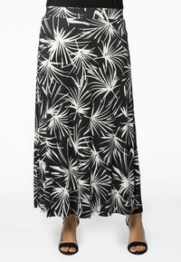 Skirt long PALMA - black - #1