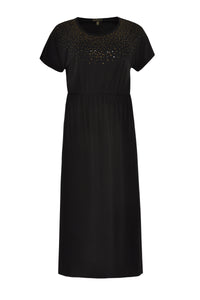 Dress long strass DOLCE - black - #4