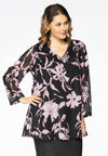 Tunic v-neck CANNES - multi - #2