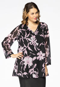 Tunic v-neck CANNES - multi - #2