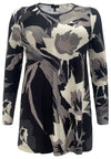 Tunic flare LYON - grey - #1