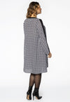 Dress PIED DE POULE - black - #3