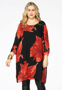Dress square LAURA - red - #2