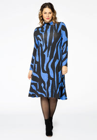 Dress knit NICE - blue - #1