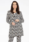 Blazer long FELINE - brown - #2
