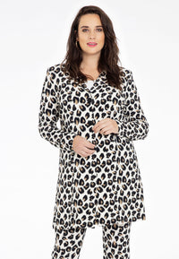 Blazer long FELINE - brown - #2