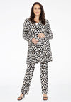 Blazer long FELINE - brown - #1
