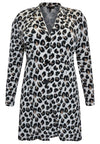 Blazer long FELINE - brown - #4