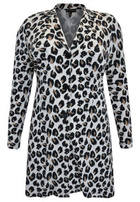 Blazer long FELINE - brown - #4