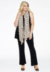 Scarf POLKA - ecru - #1