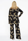 Cardigan PALM - black - #3