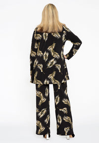 Cardigan PALM - black - #3
