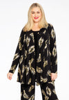 Cardigan PALM - black - #2