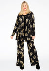 Cardigan PALM - black - #1