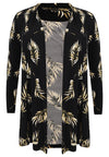Cardigan PALM - black - #4