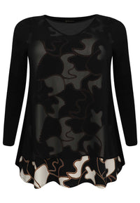 Tunic flare COLLIER - black - #4