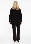 Tunic flare scarf DOLCE - black - #3