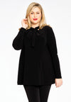 Tunic flare scarf DOLCE - black - #2