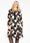 Dress A-line COLLIER - black - #2