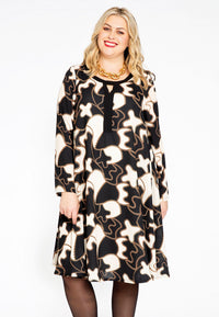 Dress A-line COLLIER - black - #2