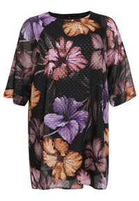 Tunic square REINAH - black - #2