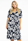 Dress pleated HARPER - blue - #2