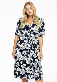 Dress pleated HARPER - blue - #2