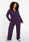 Trousers FOULARD - purple - #3