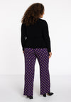 Trousers FOULARD - purple - #2